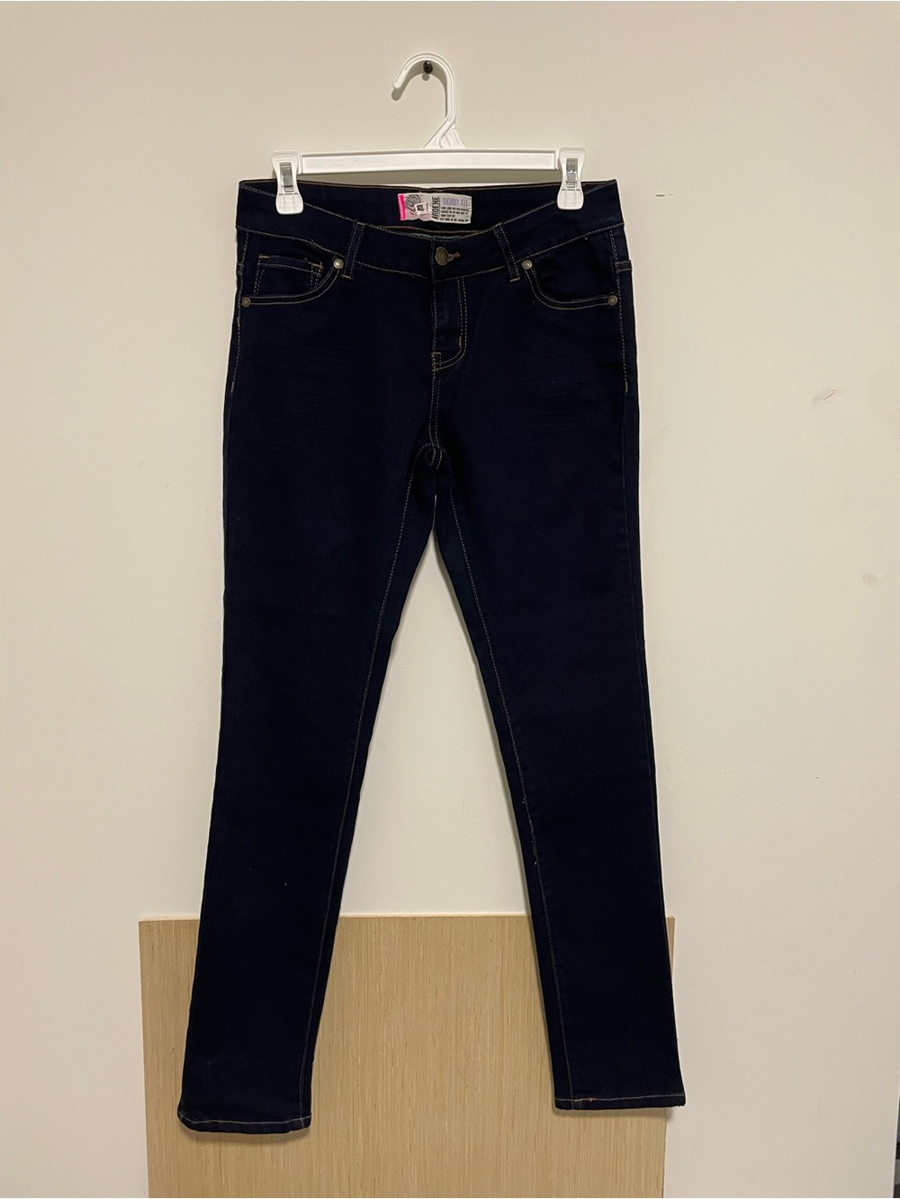 Dark Navy Skinny Jeans